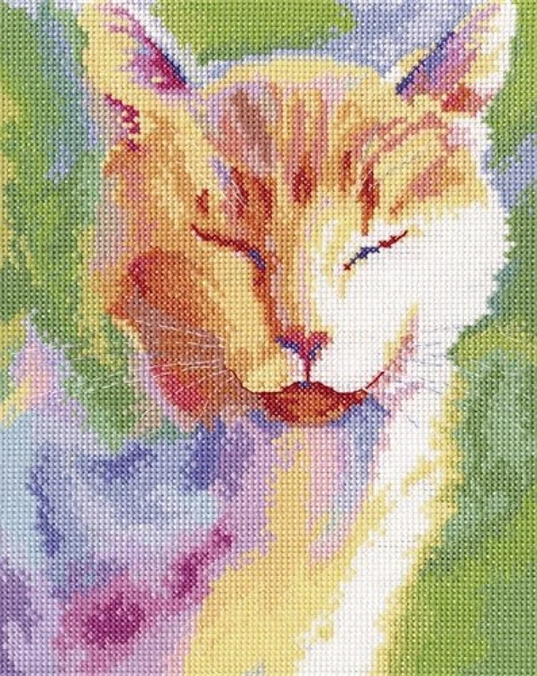 Home Sun Cross Stitch Kit