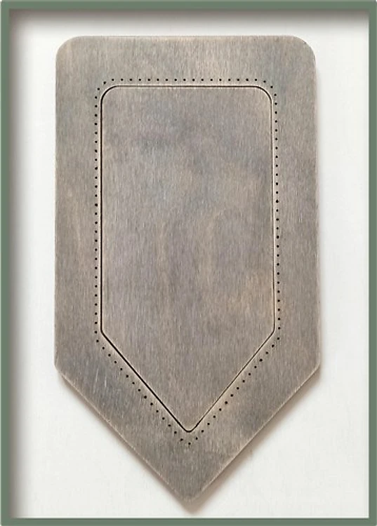Flag (Misty) Cross Stitch Display Frame