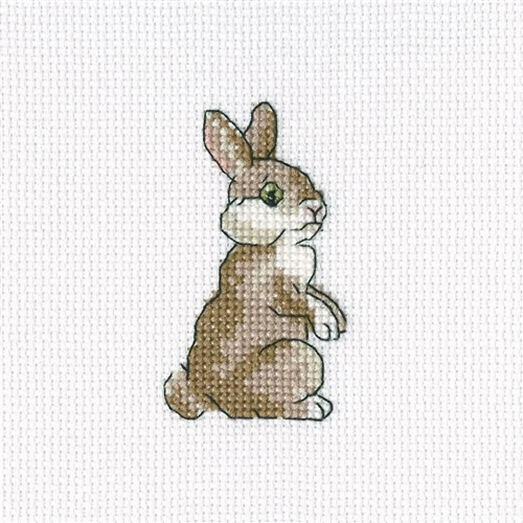 Leveret Cross Stitch Kit