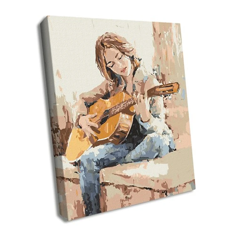 Paint By Numbers Kit Strings Of The Soul