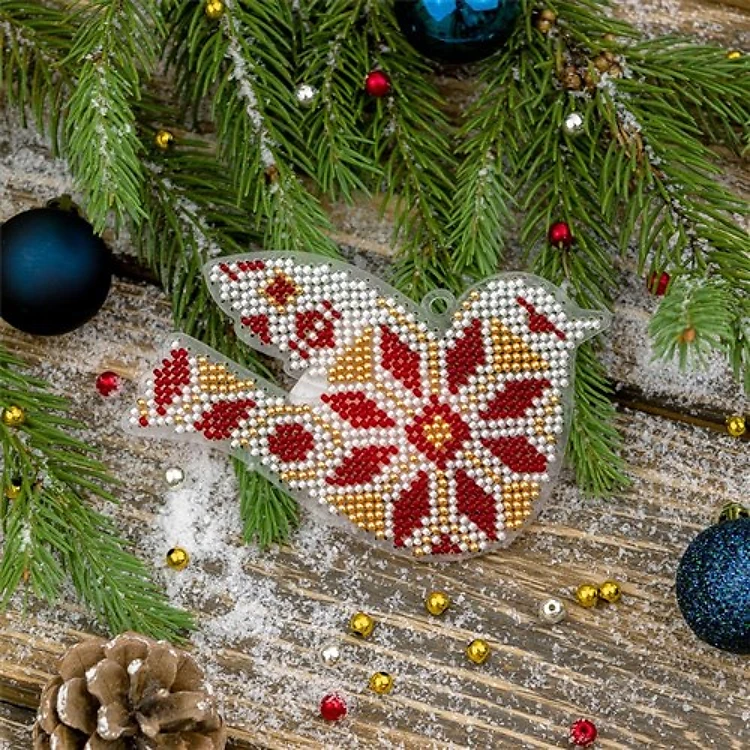 Ornament Bead Embroidery Kit