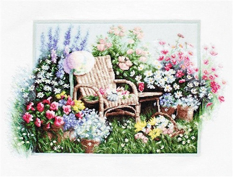 Blooming Garden Cross Stitch Kit