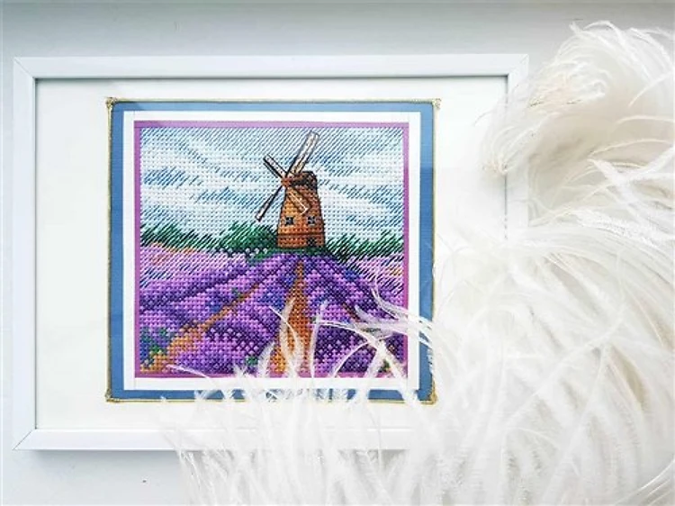 Provence Charm Cross Stitch Kit