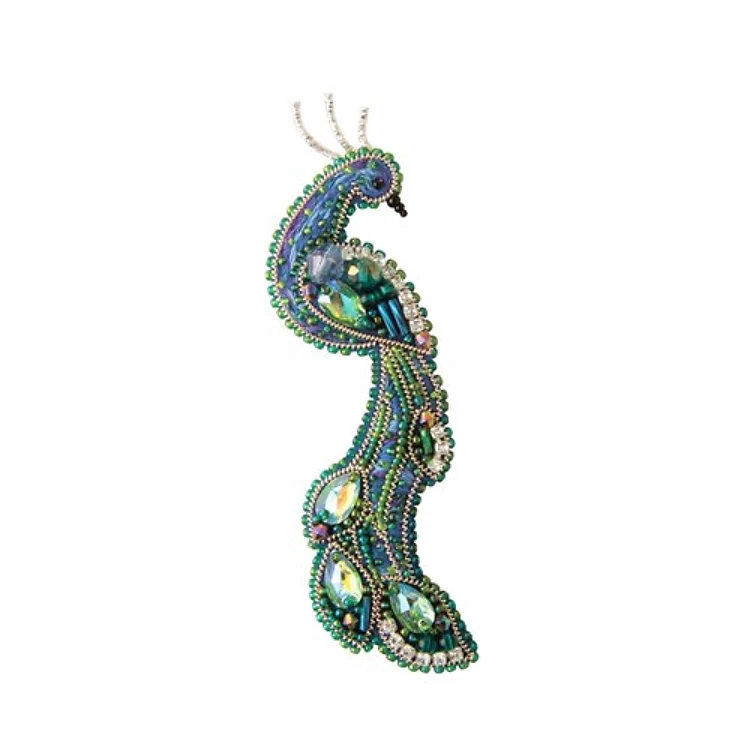 Beadwork Kit The Bird Of Happiness Brooch
