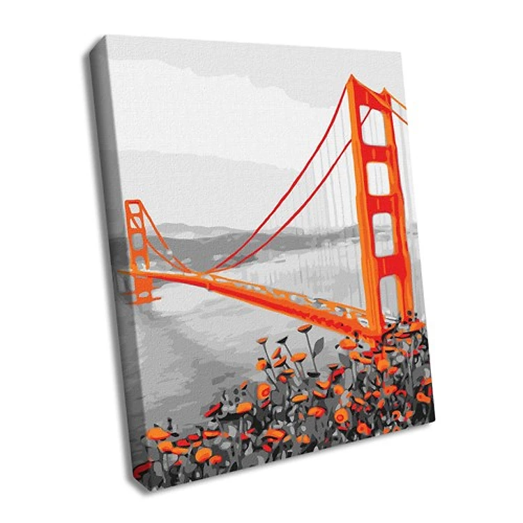 Paint By Numbers Kit Picturesque Landscape