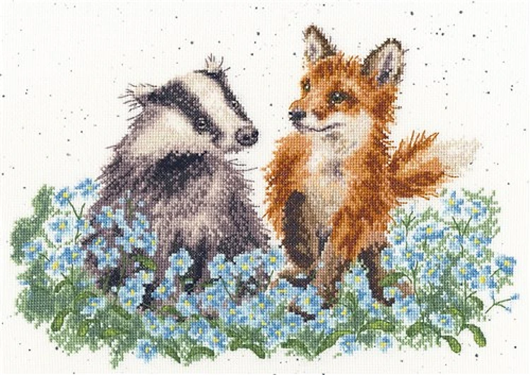 The Woodland Glade Cross Stitch Kit