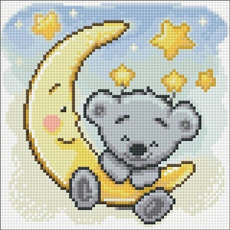 Goodnight Diamond Painting Kit