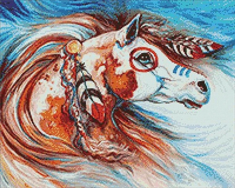 Winter Thunder Diamond Painting Kit