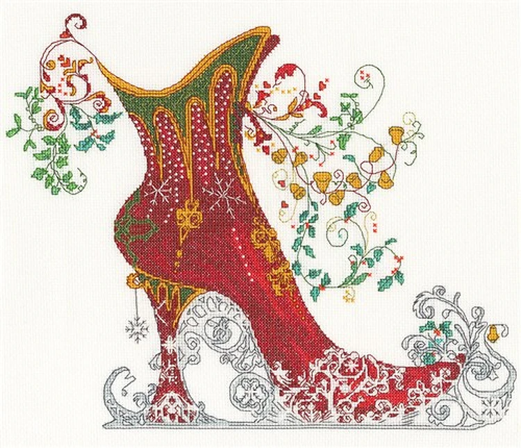 Yuletide Cross Stitch Kit
