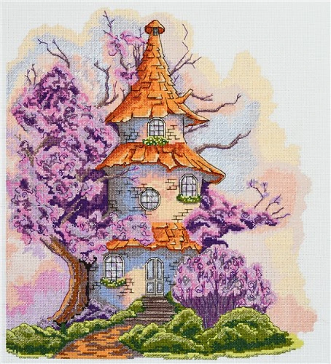 Magic House Cross Stitch Kit