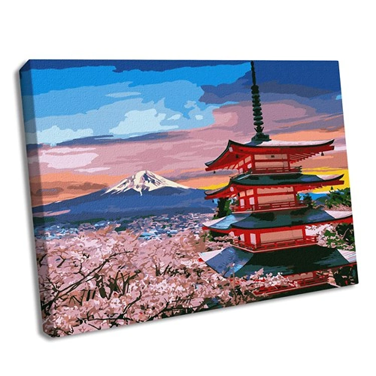 Paint By Numbers Kit Beloved Japan KHO2856