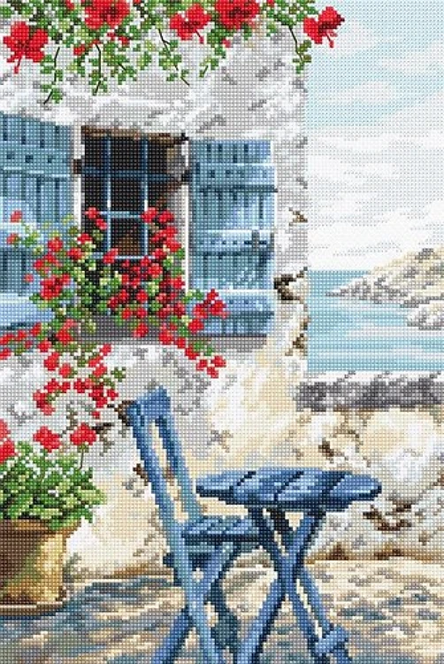 Counted Cross Stitch Kit Villa
