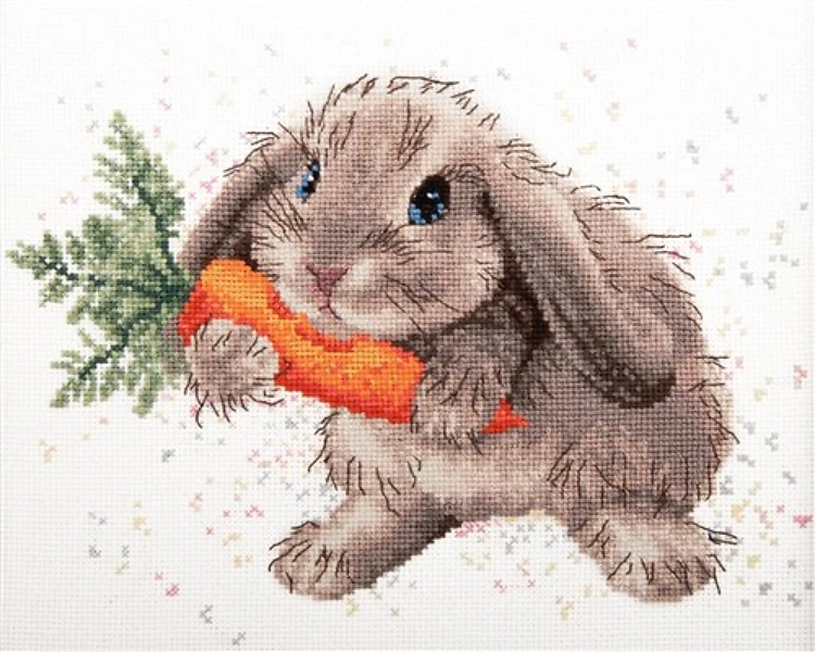 Rabbit Cross Stitch Kit