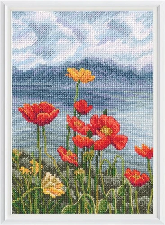 In The Moment Cross Stitch Kit