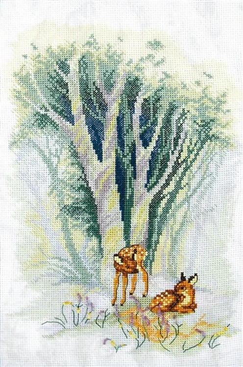 Summer Fog Cross Stitch Kit