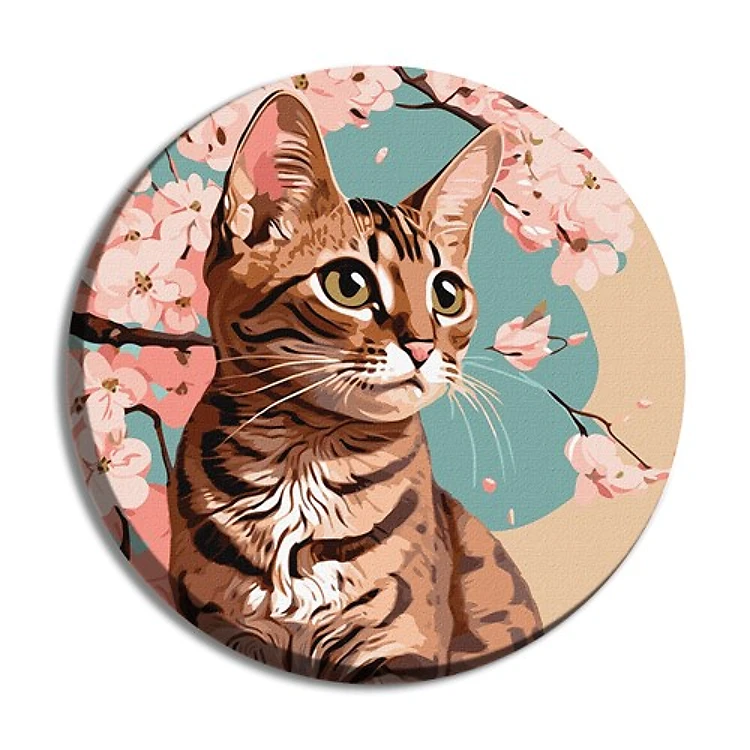 Paint By Numbers Kit Charming Kitten