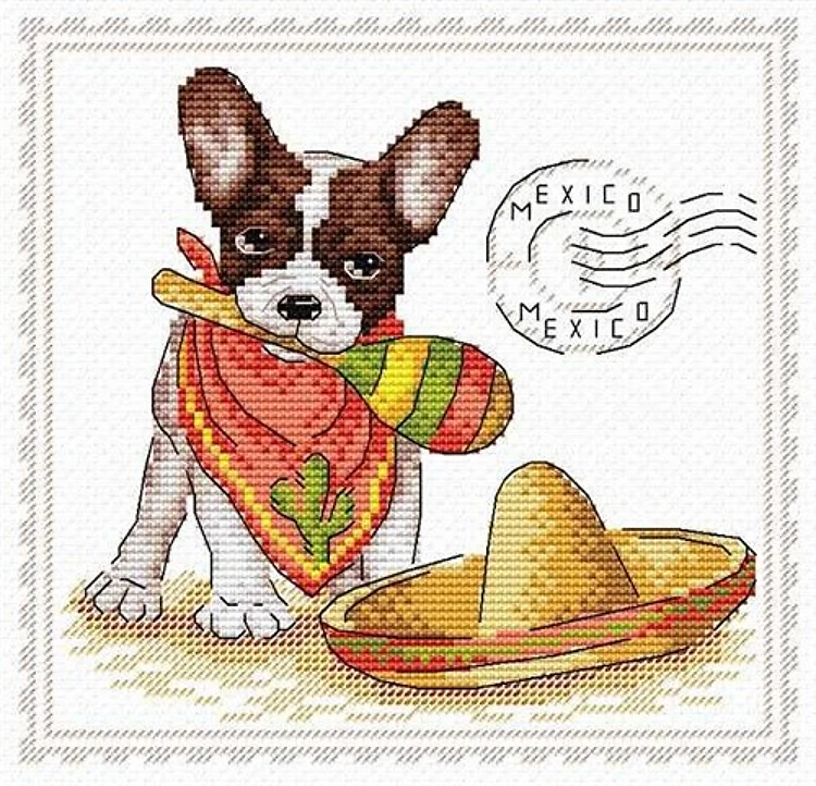Best Friend Cross-Stitch Kit