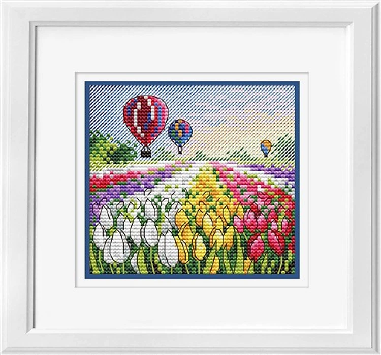 Evening In Holland Cross Stitch Kit