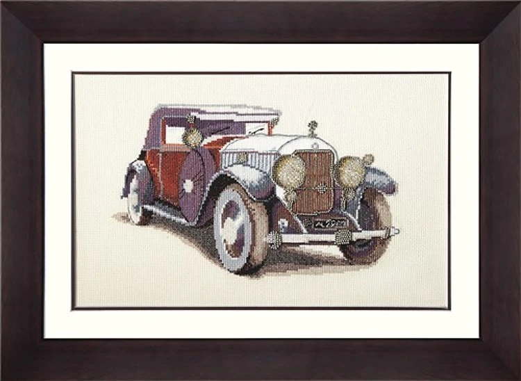 Mixed Technique Kit Auto Skoda 1933