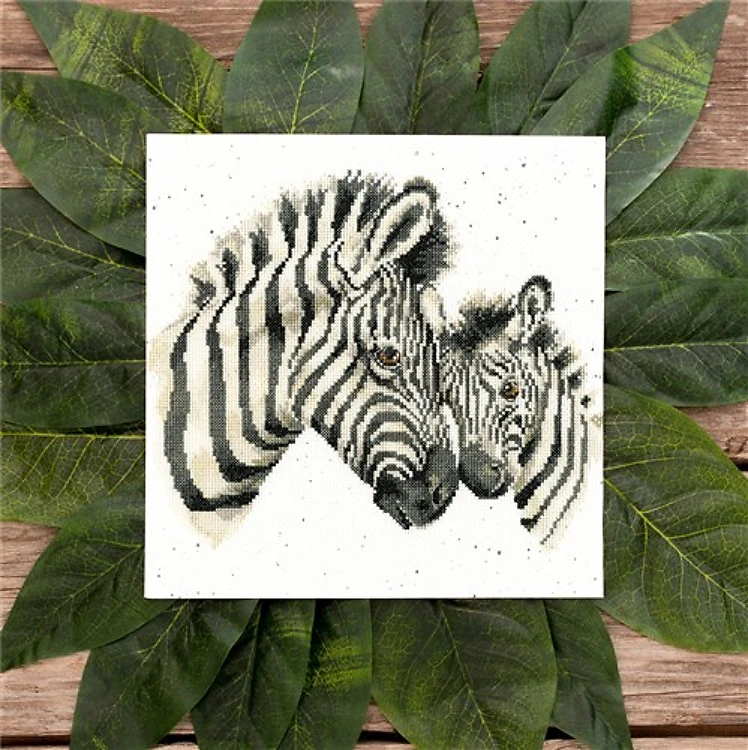 Racing Stripes Cross Stitch Kit