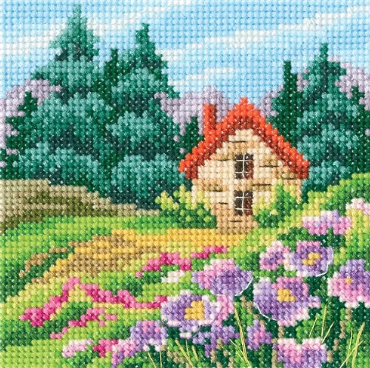 Summer Colours Cross Stitch Kit