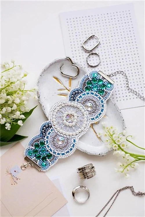 Bead Embroidery Kit Arabesque