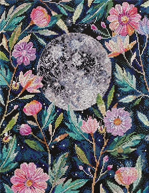 Moon Secrets Cross Stitch Kit