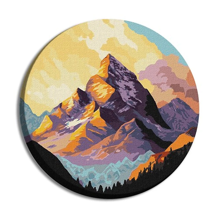 Paint By Numbers Kit Colors Of Nature