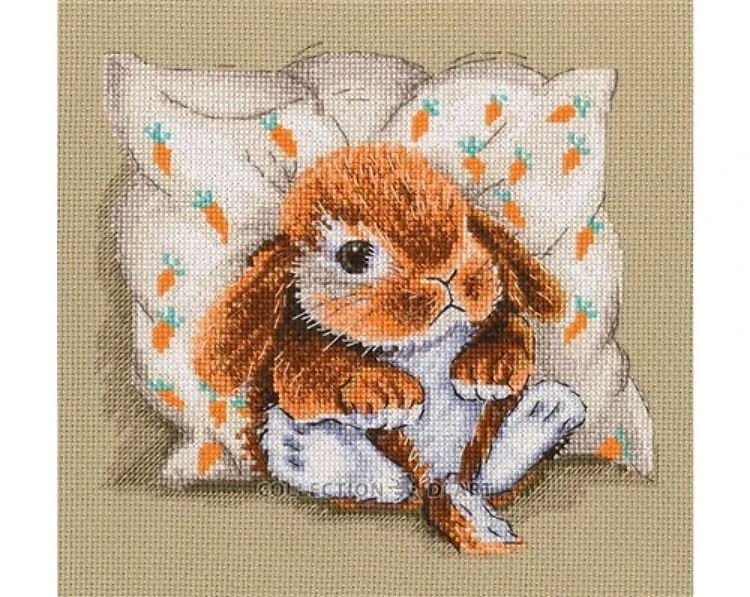 Little Bunny Cross Stitch Kit