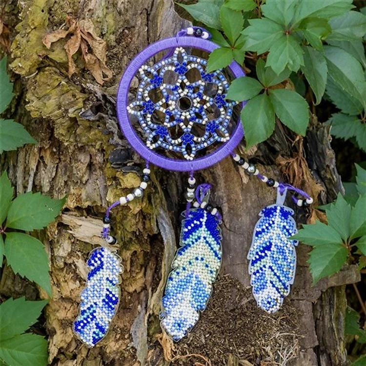 Bead Embroidery Kit Dreamcatcher