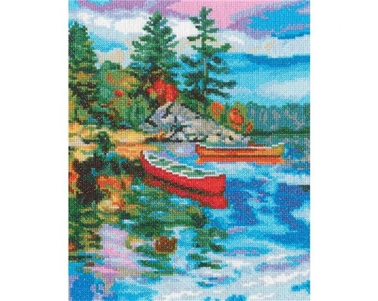 Sky Reflection Cross Stitch Kit