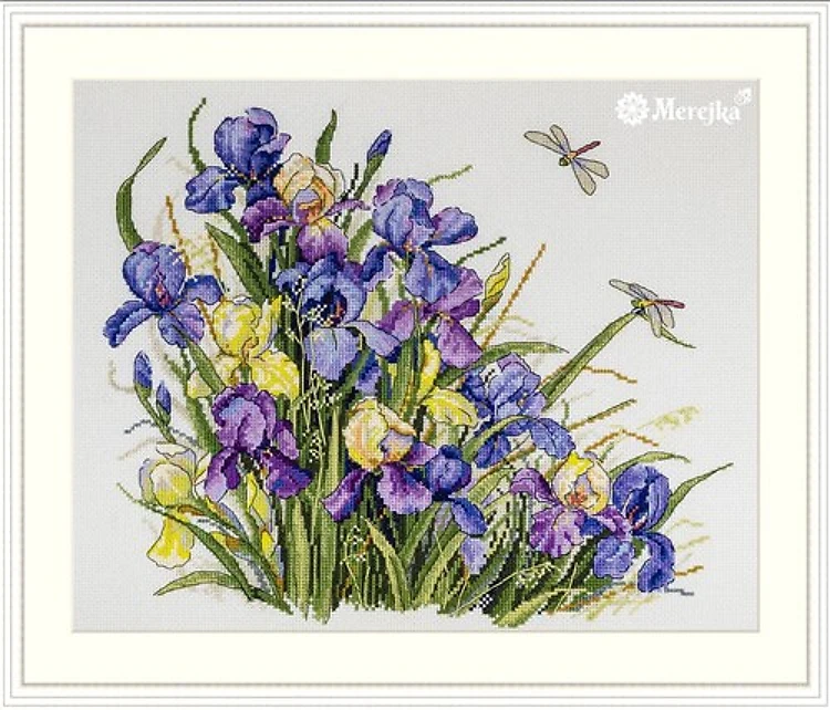 Irise Cross Stitch Kit