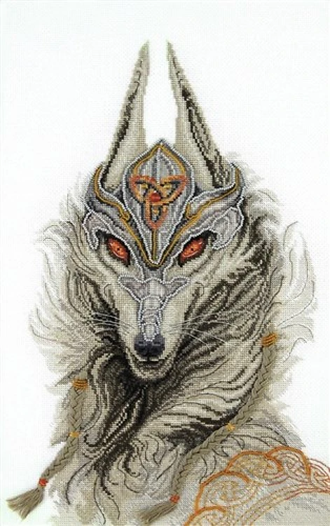 Cross Stitch Kit Keeper Of The Secret