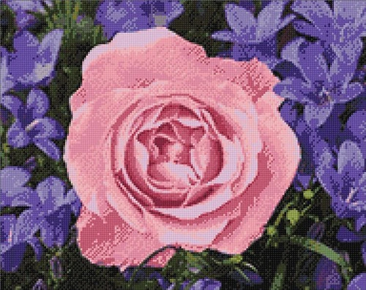 Garden Rose Diamond Painting Kit