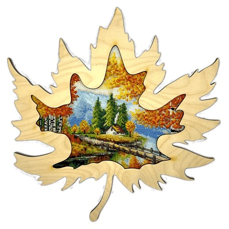 Cross Stitch Kit Autumn Breath