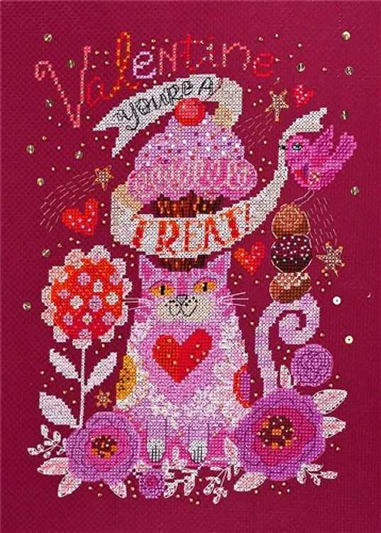 Love AH Cross Stitch Kit