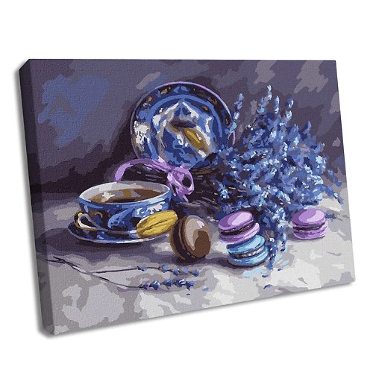Paint By Numbers Kit Still Life With Lavender