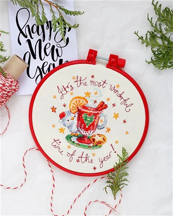 Sweet Orange Cross Stitch Kit