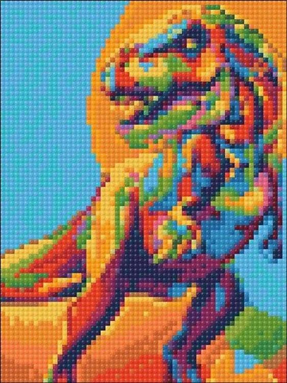 Rex Diamond Painting Kit