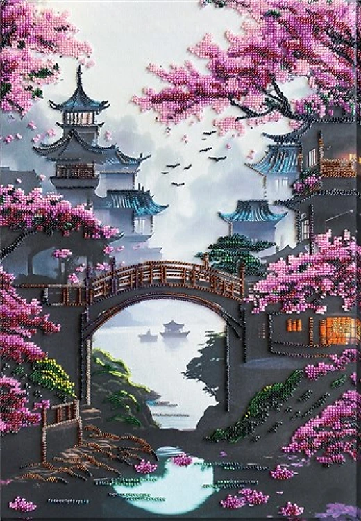 Bead Embroidery Kit - The Dream Of A Journey To The East