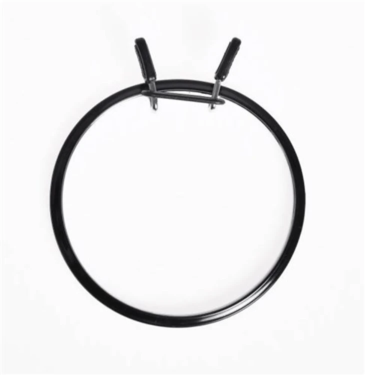 Medium Spring Metal Embroidery Hoop Nurge 160-2 Deep Black