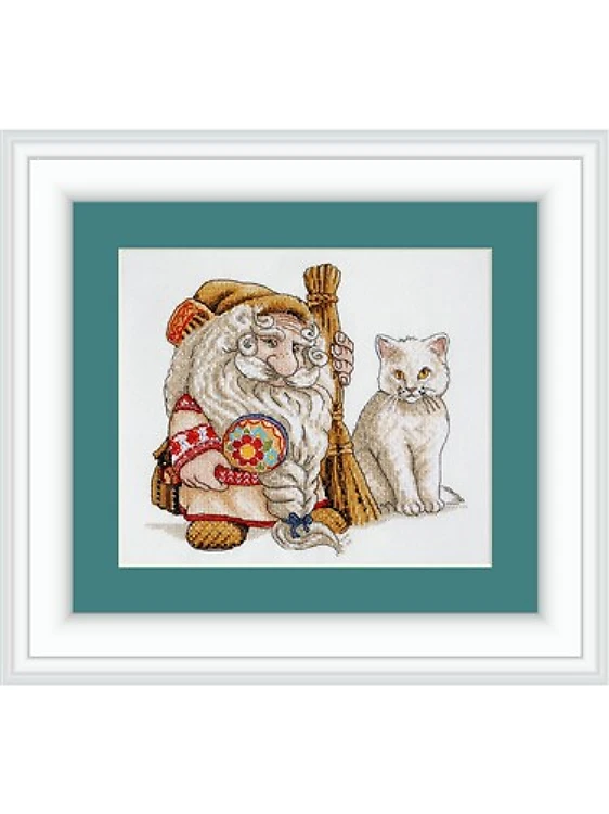 Brownie Cross Stitch Kit