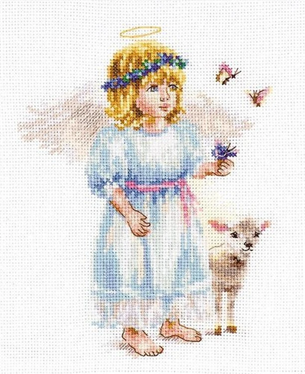 Angel Cross Stitch Kit