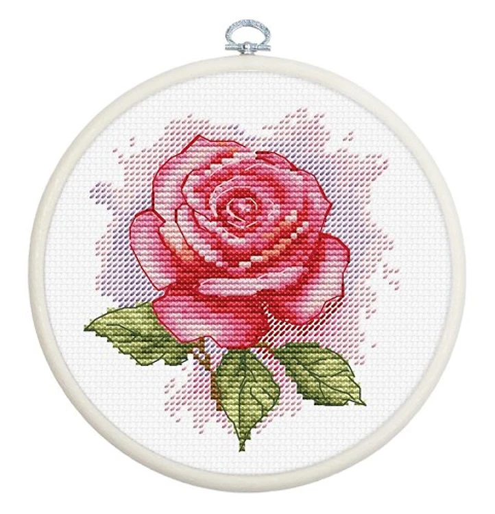 Rose Aroma Cross Stitch Kit