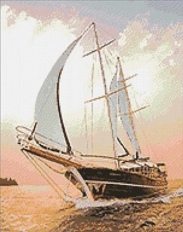 Yacht Diamond Painting Kit