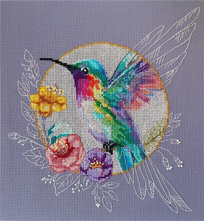 Cross Stitch Kit - Bird Of Paradise