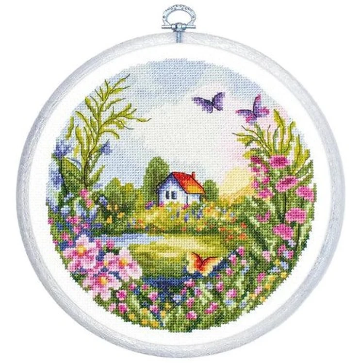 The Summer Cross Stitch Kit