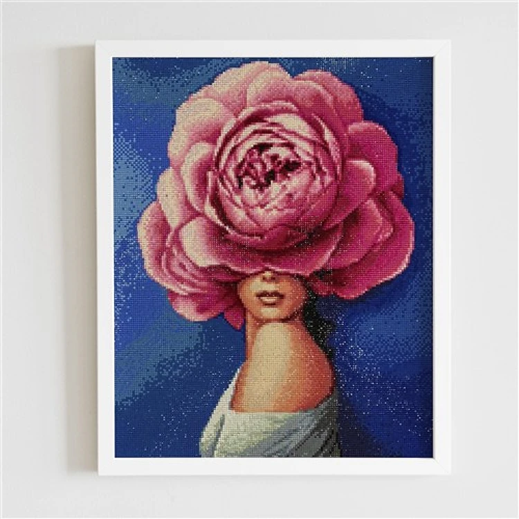 Flower Fantasy Diamond Painting Kit