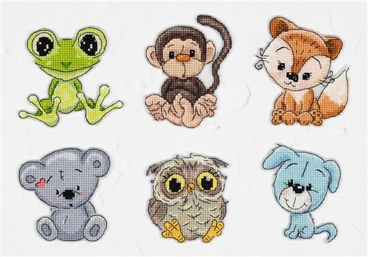 Friends - Cross Stitch Kit