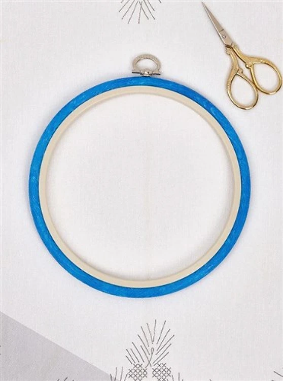 Round Flexi Hoop Nurge - Blue